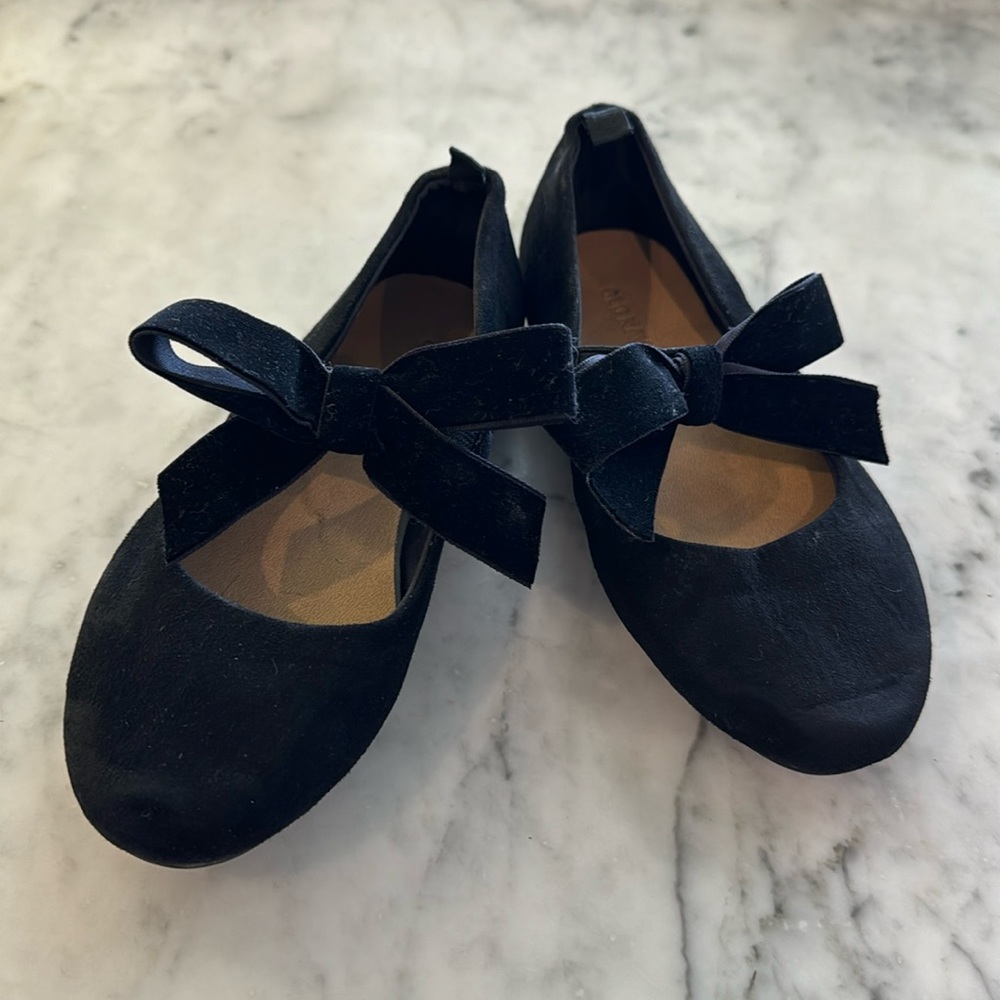 Old Navy Mary Jane Ballet Flats